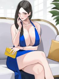 恋熟小鬼的干妈与美母